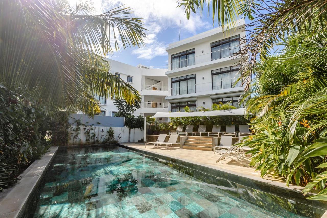 Blue Residences- Ground Floor Two Bedroom Apartment Grand Baie Exterior foto