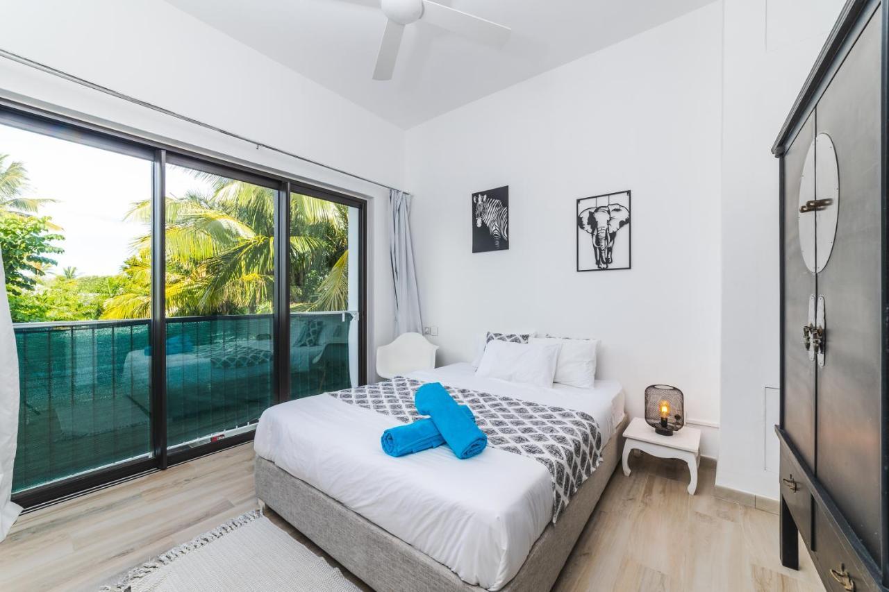 Blue Residences- Ground Floor Two Bedroom Apartment Grand Baie Exterior foto