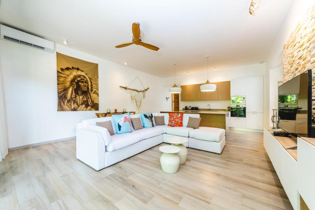 Blue Residences- Ground Floor Two Bedroom Apartment Grand Baie Exterior foto
