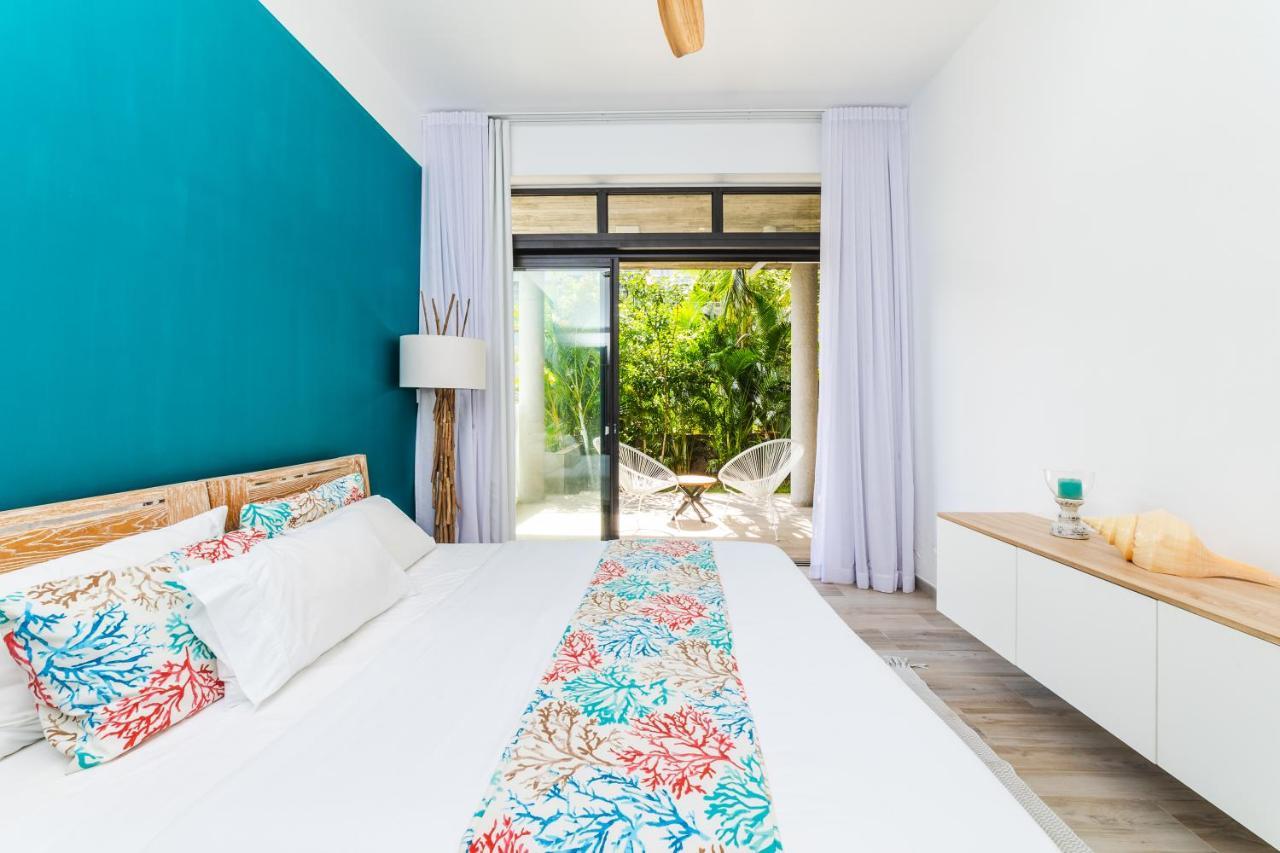 Blue Residences- Ground Floor Two Bedroom Apartment Grand Baie Exterior foto